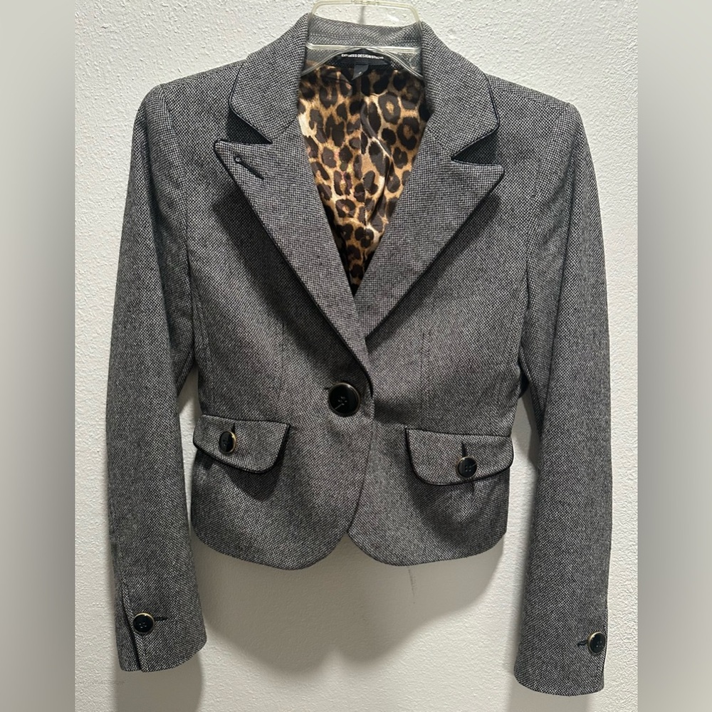Express Wool Blend Blazer